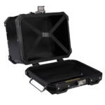 MALETA PARA MOTO TOP CASE 4RS E70 45 LITROS NEGRA ALUMINIO - Imagen 3