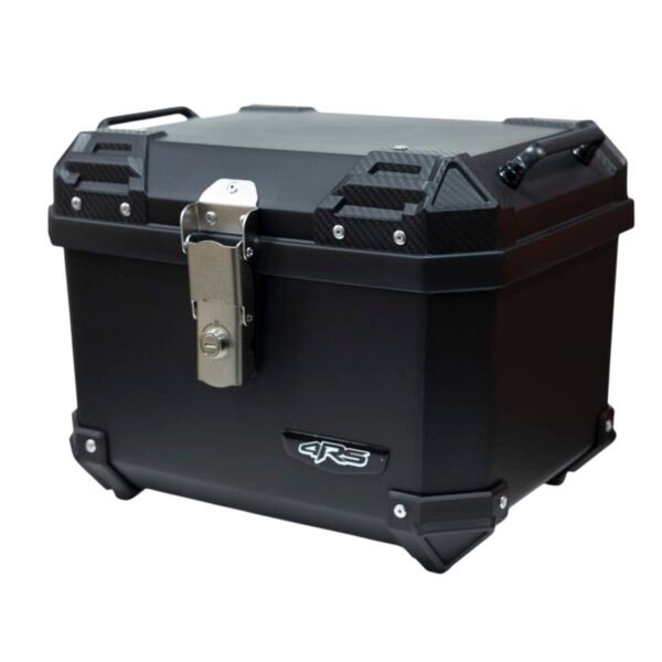 MALETA MOTO TOP CASE 4RS E511 30 LITROS TIPO ALUMINIO