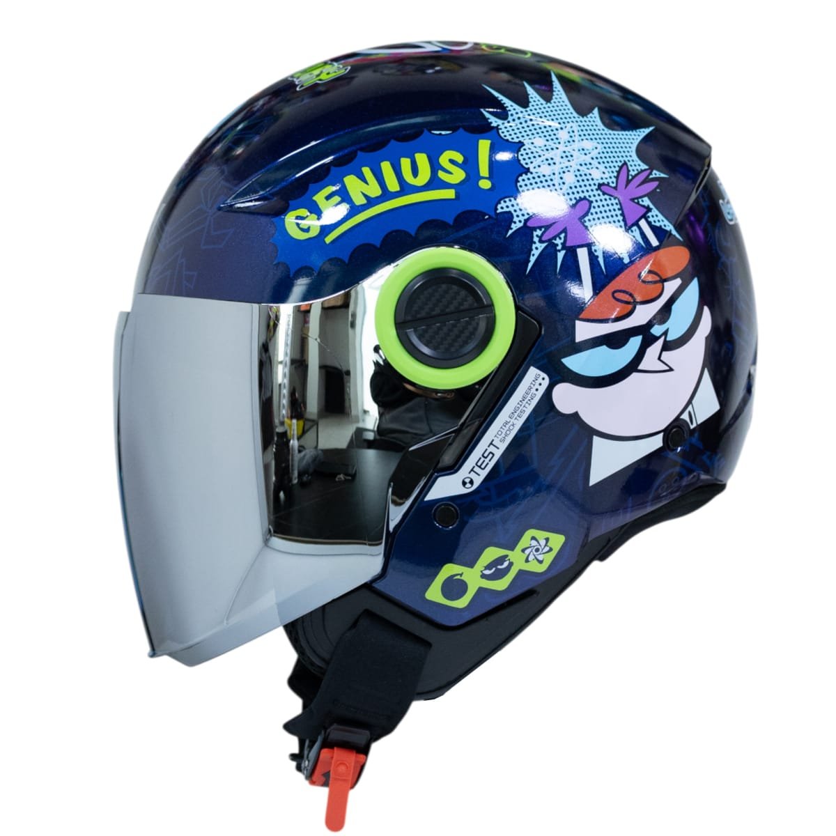 CASCO ABIERTO ICH 102SP LABORATORIO DEXTER CARTOON NETWORK