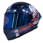 CASCO INTEGRAL ICH 503 BRAVE COURAGE CARTOON NETWORK - Imagen 2