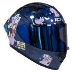 CASCO INTEGRAL ICH 503 BRAVE COURAGE CARTOON NETWORK - Imagen 3