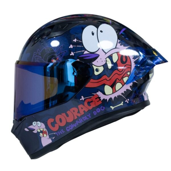 CASCO INTEGRAL ICH 503 BRAVE COURAGE CARTOON NETWORK