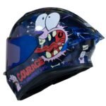 CASCO INTEGRAL ICH 503 BRAVE COURAGE CARTOON NETWORK - Imagen 5
