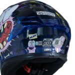 CASCO INTEGRAL ICH 503 BRAVE COURAGE CARTOON NETWORK - Imagen 6