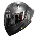 CASCO INTEGRAL SHAFT 526SP GRIS BRILLANTE - Imagen 2