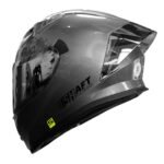 CASCO INTEGRAL SHAFT 526SP GRIS BRILLANTE - Imagen 3