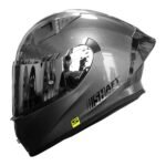 CASCO INTEGRAL SHAFT 526SP GRIS BRILLANTE