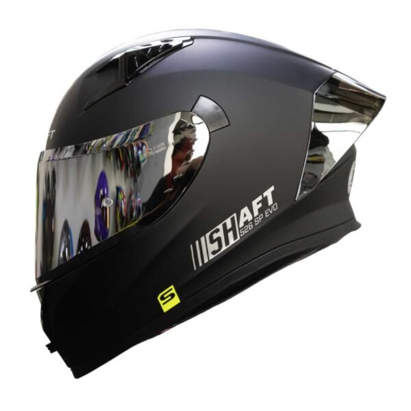 CASCO INTEGRAL SHAFT 526SP NEGRO/GRIS MATTE