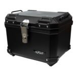 MALETA PARA MOTO TOP CASE 4RS E522 45 LITROS TIPO ALUMINIO