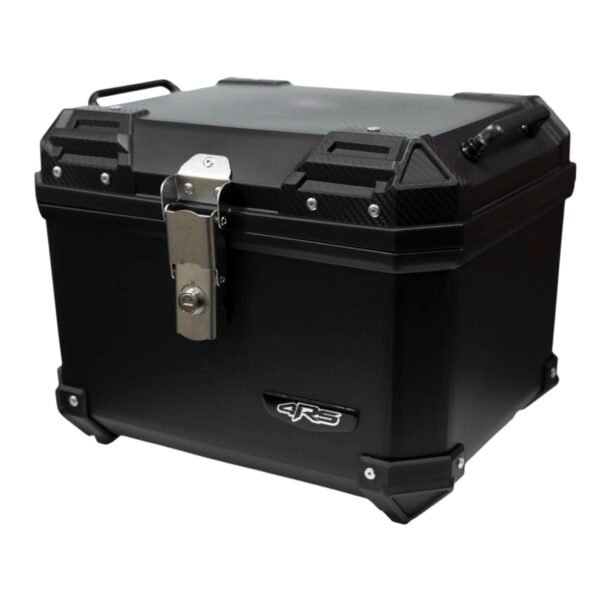 MALETA PARA MOTO TOP CASE 4RS E522 45 LITROS TIPO ALUMINIO