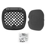 MALETA PARA MOTO TOP CASE 4RS E522 45 LITROS TIPO ALUMINIO - Imagen 4