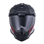 CASCO MULTIPROPOSITO GHB 819-7 NG/RJ MATE - Imagen 5