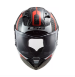 CASCO INTEGRAL LS2 FF805 THUNDER RACING 1 FIBRA DE CARBONO - Imagen 4