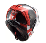CASCO INTEGRAL LS2 FF805 THUNDER RACING 1 FIBRA DE CARBONO - Imagen 3