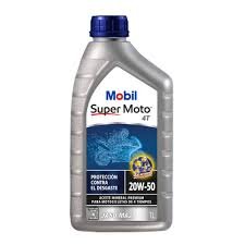 ACEITE MOBIL SUPER MOTO 20W50 MINERAL 4T 1LT