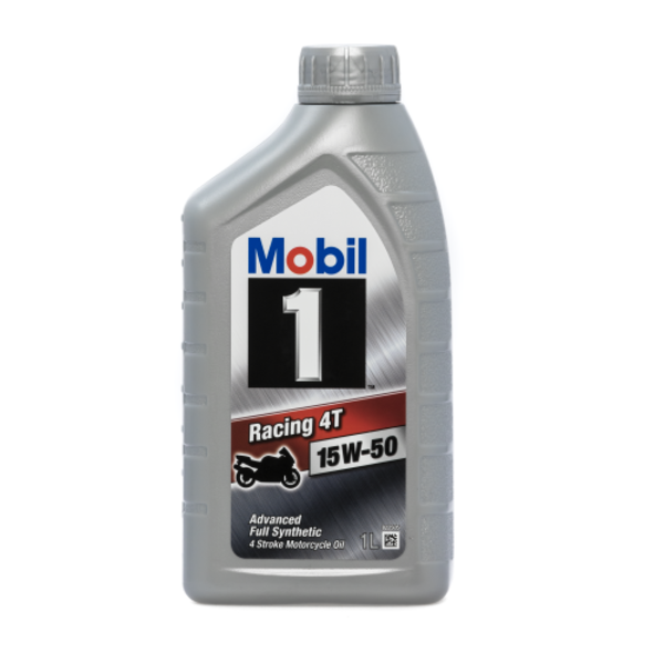 ACEITE MOBIL 1 RACING 15W50 4T 1LT FULL SINTETICO