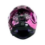 CASCO INTEGRAL SHAFT PRO SERIES 606DV BLOOM NEGRO/FUCSIA - Imagen 4