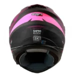 CASCO INTEGRAL SHAFT PRO SERIES 610DV NEGRO/MORADO - Imagen 2