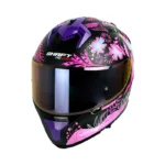 CASCO INTEGRAL SHAFT PRO SERIES 606DV BLOOM NEGRO/FUCSIA - Imagen 3