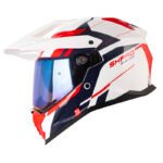 CASCO MULTIPROPOSITO SHAFT PRO MX 400DV RENDER BL/AZ.OS
