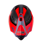 CASCO MULTIPROPOSITO SHAFT PRO MX 400DV AVENGER GR.OS/RJ - Imagen 2