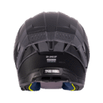 CASCO ABIERTO SHAFT 246SP SOLID NEGRO MATE - Imagen 5