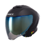 CASCO ABIERTO SHAFT 246SP SOLID NEGRO MATE - Imagen 2