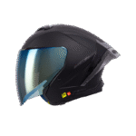 CASCO ABIERTO SHAFT 246SP SOLID NEGRO MATE