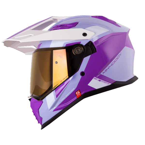 CASCO MULTIPROPOSITO SHAFT PRO MX 400DV AVENGER MR/BL