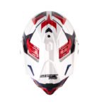 CASCO MULTIPROPOSITO SHAFT PRO MX 400DV RENDER BL/AZ.OS - Imagen 2