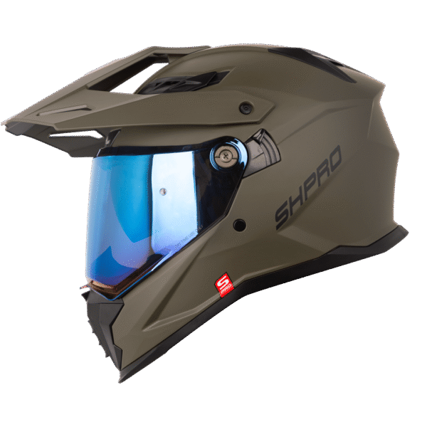CASCO MULTIPROPOSITO SHAFT PRO MX 400DV SOLID VD/NG
