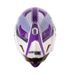 CASCO MULTIPROPOSITO SHAFT PRO MX 400DV AVENGER MR/BL - Imagen 2