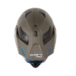 CASCO MULTIPROPOSITO SHAFT PRO MX 400DV SOLID VD/NG - Imagen 2