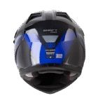 CASCO MULTIPROPOSITO SHAFT PRO MX 400DV RENDER GR.OS/AZ - Imagen 3