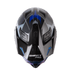 CASCO MULTIPROPOSITO SHAFT PRO MX 400DV RENDER GR.OS/AZ - Imagen 2