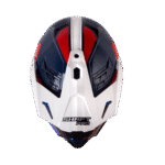 CASCO MULTIPROPOSITO SHAFT PRO MX 400DV AVENGER BL / RJ - Imagen 2