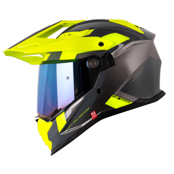 CASCO MULTIPROPOSITO SHAFT PRO MX 400DV AVENGER GR.OS / AM.N