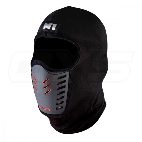 BALACLAVA MASCARA COMPLETA MS1 SPANDEX PARA USO BAJO CASCO