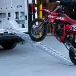 RAMPA PARA MOTO ALUMINIO 4RS PLEGABLE - Imagen 2