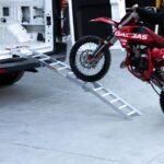 RAMPA PARA MOTO ALUMINIO 4RS PLEGABLE EN 3 - Imagen 2