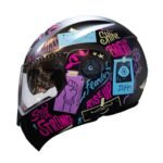 CASCO ABATIBLE ICH 3110 KIDS FEEL AZ