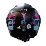 CASCO ABATIBLE ICH 3110 KIDS FEEL AZ - Imagen 3