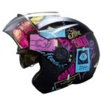CASCO ABATIBLE ICH 3110 KIDS FEEL AZ - Imagen 2