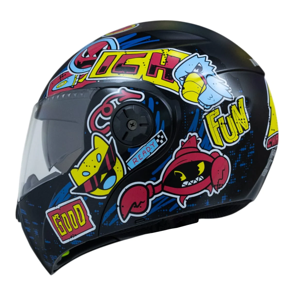 X_casco-moto-ich-3110s-junior-chang CASCO ABATIBLE ICH 3110 KIDS CHANGE RJ - Imagen 1