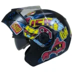 CASCO ABATIBLE ICH 3110 KIDS CHANGE RJ - Imagen 4