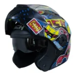 CASCO ABATIBLE ICH 3110 KIDS CHANGE RJ - Imagen 3