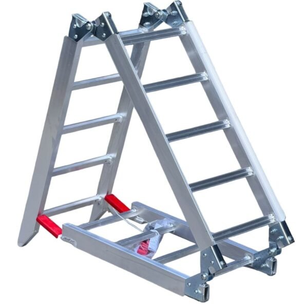 RAMPA PARA MOTO ALUMINIO 4RS PLEGABLE EN 3