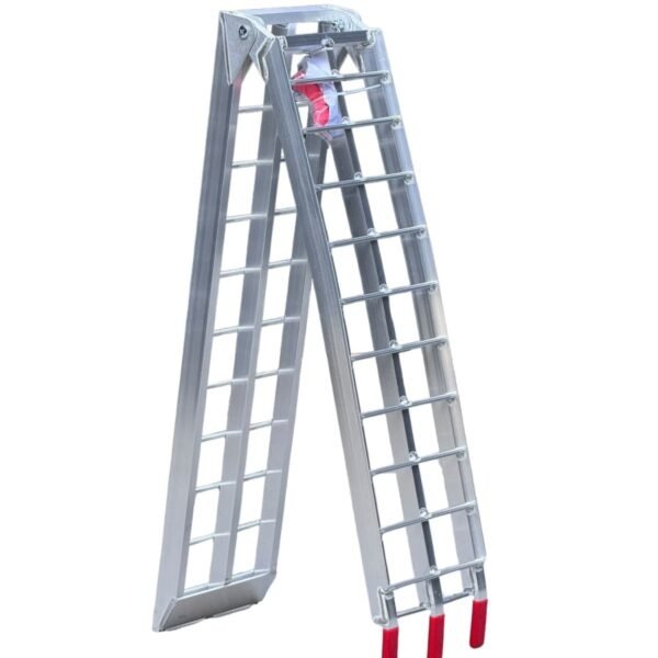 RAMPA PARA MOTO ALUMINIO 4RS PLEGABLE