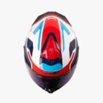 CASCO INTEGRAL SHAFT PRO 609 VENOM STREETFORM BL / RJ - Imagen 2