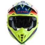 CASCO ENDURO ACERBIS IMPACT 3.0 ORANGE/YELLOW FLUOR - Imagen 3
